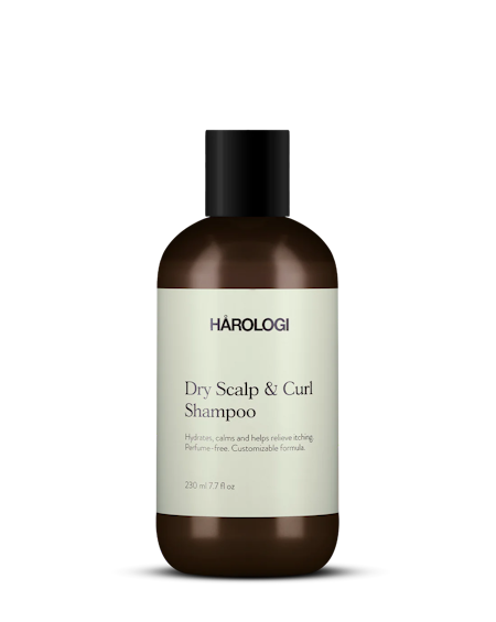 Hårologi Dry Scalp & Curl Shampoo 230 ml