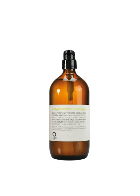 Oway Purifying Hair Bath - Oily Scalps 950 ml