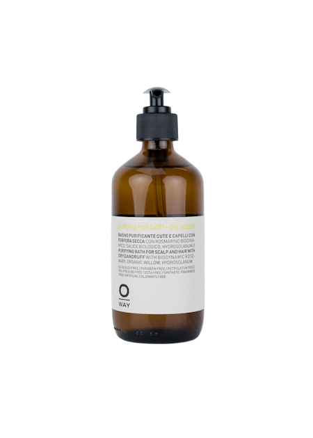 Oway Purifying Hair Bath - Dry Scalps 950 ml