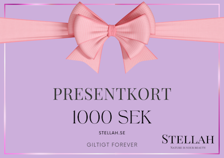 Stellah.se Presentkort 1000 SEK
