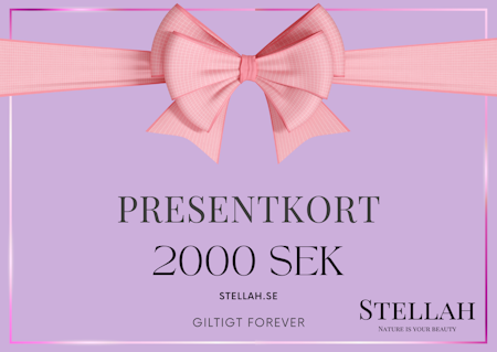 Stellah.se Presentkort 2000 SEK