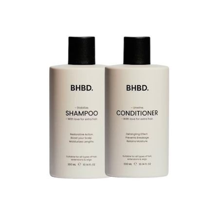 BHBD Shampoo + BHBD Conditioner
