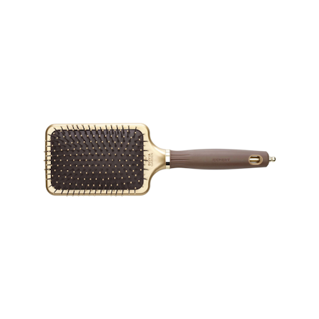 Olivia Garden Expert Care Rectangular Nylon Bristle L