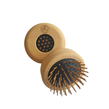 Pure Bag Brush - Wooden pins