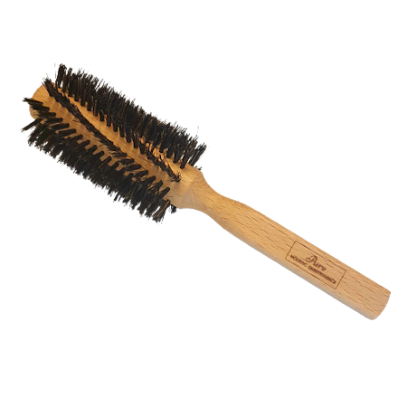 Pure Round Brush Wild boar bristles