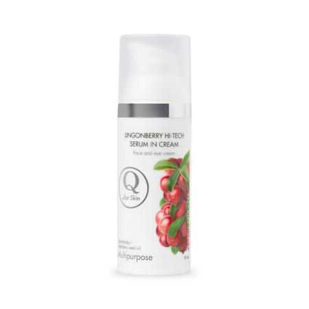 Q for Skin Lingonberry Hi-tech Serum in Cream 50 ml