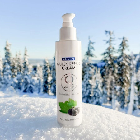 Q for Skin Blackcurrant Oil 200 ml