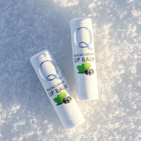 Q for Skin Blackcurrant Lip balm 4,5g