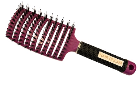 Hair Dream Curved Utredningsborste - Svinborste