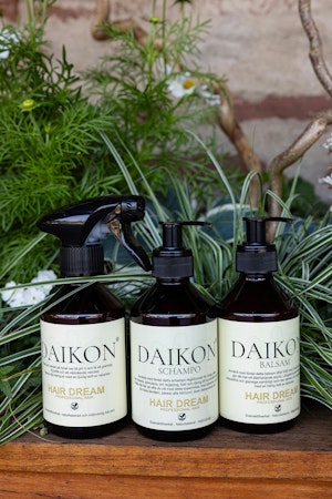 DAIKON Set - Schampo - Balsam - Leave In