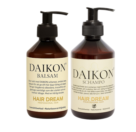 DAIKON Duo - Schampo och Balsam