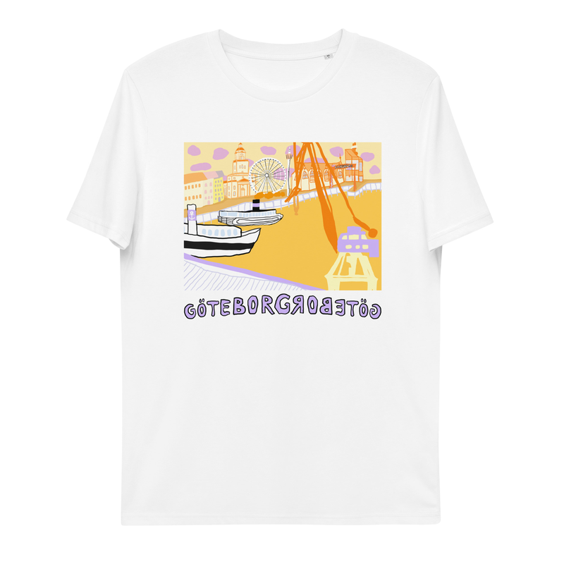 Göteborg Sunrise Organic Cotton T-shirt Unisex