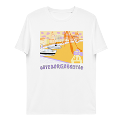 Göteborg Sunrise Organic Cotton T-shirt Unisex