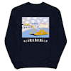 Björkö Summerday Unisex Eco Sweatshirt Navy Blue