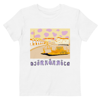 Björkö Sunrise Organic Cotton Kids T-shirt
