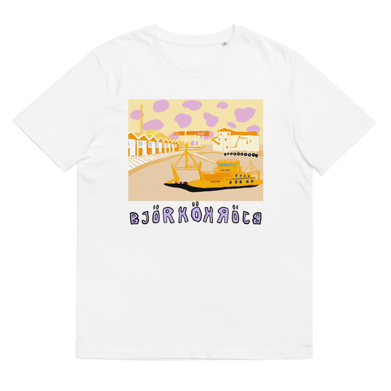 Björkö Sunrise Organic Cotton T-shirt Unisex