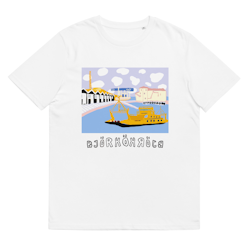 Björkö Summer-day Organic Cotton T-shirt Unisex