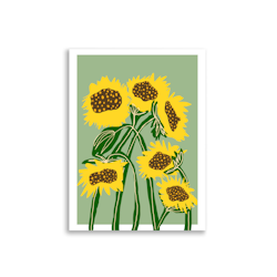 Sunflower Without Text Poster