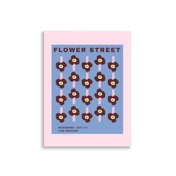 Flower Street Poster