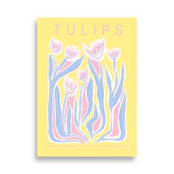 Tulips Poster