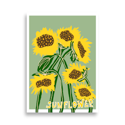 Sunflower Poster