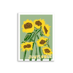 Sunflower Poster
