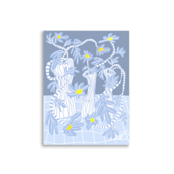 Blue Hepatica Poster