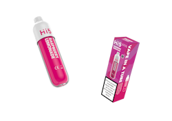 Hi5 Tube Mini-Raspberry Lemonade-20mg/ml