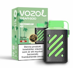 Vozol Gear600 - Watermelon Ice