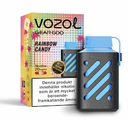 Vozol Gear600 - Rainbow Candy