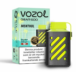 Vozol Gear600 - Menthol
