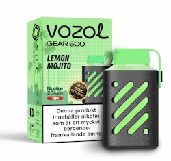 Vozol Gear600 - Lemon Mojito