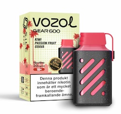 Vozol Gear600 - Kiwi Passionfruit
