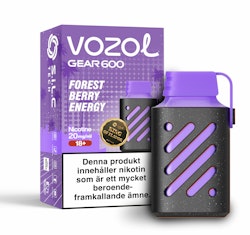 Vozol Gear600 - Forest Berry Energy