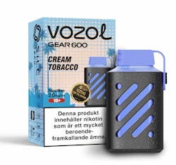 Vozol Gear600 - Cream Tobacco