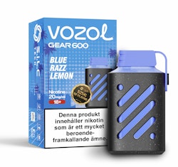 Vozol Gear600 - Blue Razz Lemon