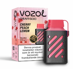 Vozol Gear600 - Cherry Peach Lemon