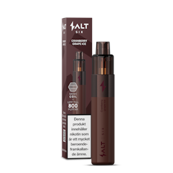 Salt Six - Cranberry Grape Ice
