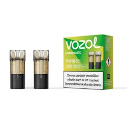 Vozol pod - Lemon mojito - 10mg/ml - 2-pack