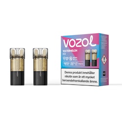 Vozol pod - Watermelon ice - 10mg/ml - 2-pack
