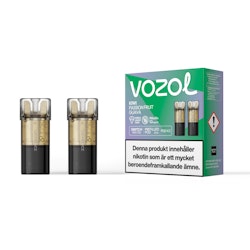 Vozol pod - Kiwi passion fruit - 10mg/ml - 2-pack