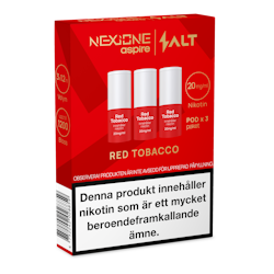 Salt Nexi Red Tobacco 20mg/ml - 3 Pods