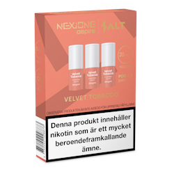 Salt Nexi Velvet Tobacco 20mg/ml - 3 Pods