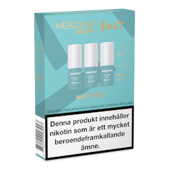 Salt Nexi Menthol 20mg/ml - 3 Pods