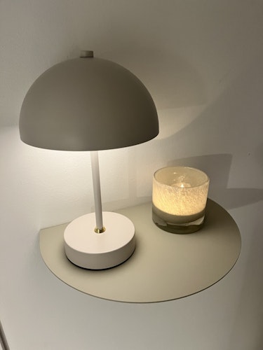 Hylla Axel Grå-beige
