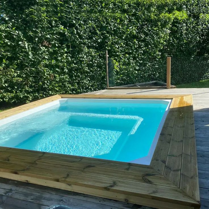 Vit poolfärg | Glasfiber