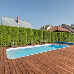 Poolfärg Glasfiber 2K