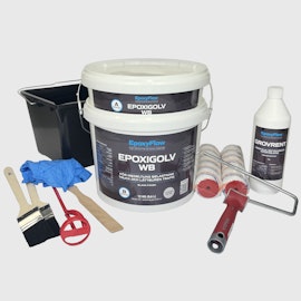 Epoxigolv WB Paket - Medeltung belastning