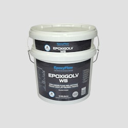 Epoxigolv WB - Medeltung belastning