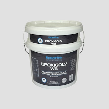 Epoxigolv WB - Medeltung belastning